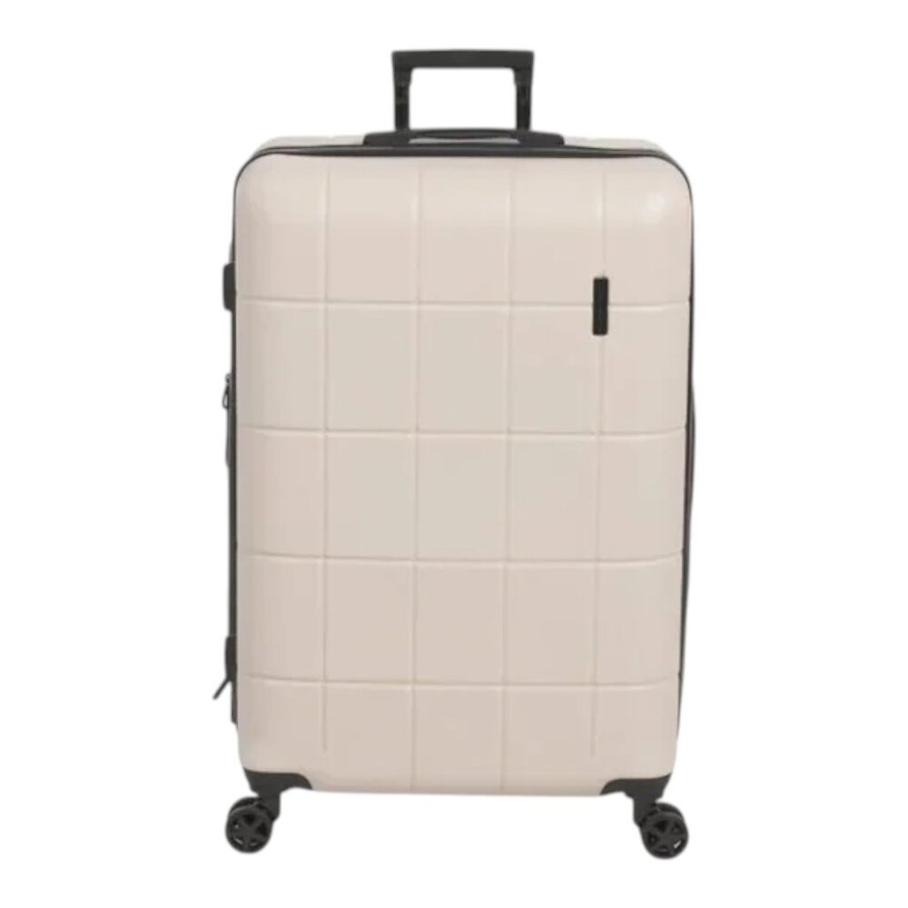 SWISS MOBILITY Beige 28in Vcr Hardside Spinner